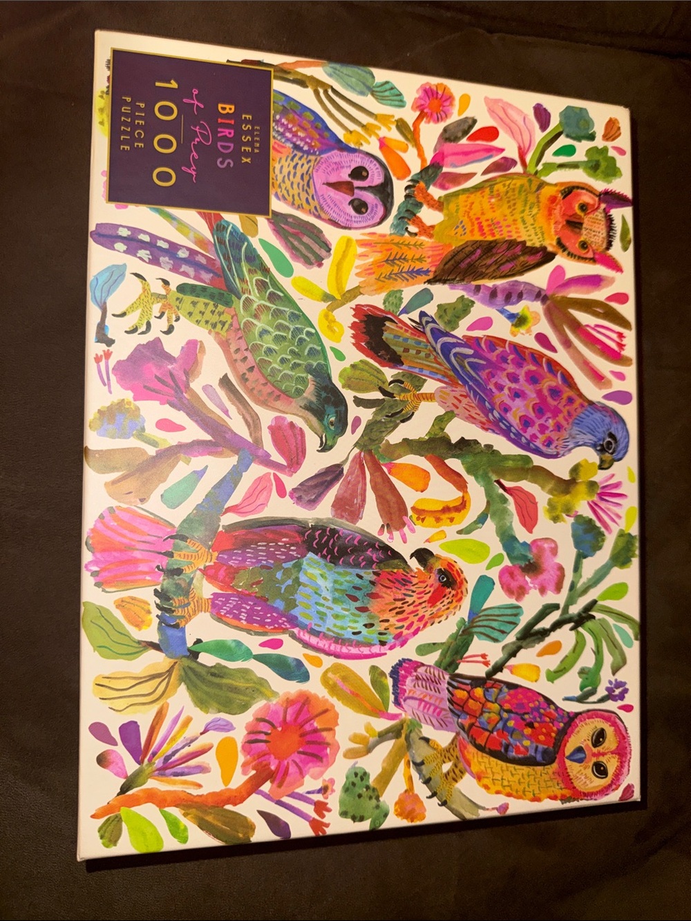 Elena Essex Birds of Prey 1000 Pc Puzzle